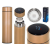 KIK Thermos bögre smart LED 500ml arany