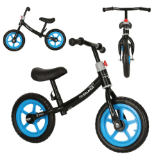 KIK Trike Fix Balance terepkerékpár fekete és kék színben lábbal hajtható járgány