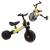 KIK Trike Fix Mini Terepjáró Tricikli 3in1 #sárga