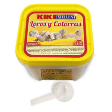 KIKI EXCELLENT 500g madárfióka táp kézzel etetéshez nagypapagájoknak vitamin madaraknak