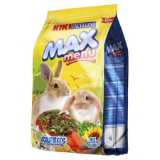 KIKI MAX Menü Rabbit 1kg teljesértékű nyúltáp rágcsáló eledel