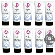  KIKÍ TRAVEL - CONFORT TERMÉSZETES SÍKOSÍTÓ 50 ML 10+1 INGYENES síkosító