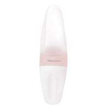  Kikkaboo babaetetõ  szilikonos kanállal  90 ml  comet pink babaétkészlet