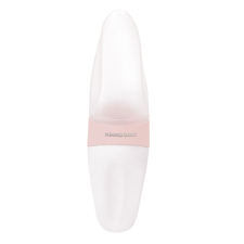 Kikkaboo babaetető szilikonos kanállal 90 ml comet pink babaétkészlet