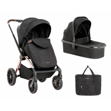 Kikkaboo babakocsi 2in1 Kara fekete MTB babakocsi