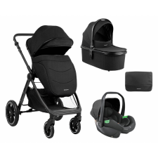 Kikkaboo babakocsi 3in1 i-size Ava fekete MTB babakocsi