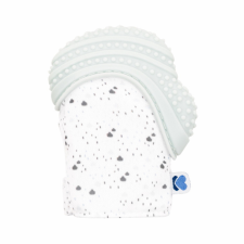  Kikkaboo bébikesztyű szilikonos rágókával Szavanna kék egyéb bébijáték