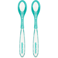Kikkaboo Boo Mint Hőérzékelős kanál 2 db (3800171206792) tányér és evőeszköz
