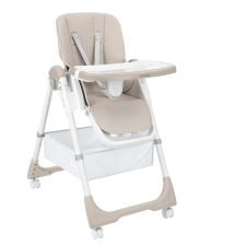 Kikkaboo etetőszék Spicy PLUS bézs etetőszék