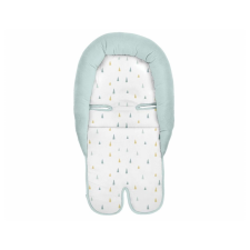  Kikkaboo fejszűkítő autósülésbe memóriahabos Menta háromszögek babakocsi kiegészítő