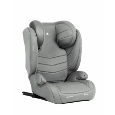 Kikkaboo gyerekülés i-Stand i-Size Isofix 100-150 cm világosszürke gyerekülés