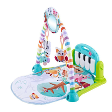  Kikkaboo játszószõnyeg zenélõs kék játszószőnyeg