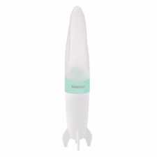 Kikkaboo Kikkaboo babaetetõ szilikonos kanállal 90 ml rocket menta babaétkészlet