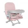 Kikkaboo Kikkaboo etetőszék Pappo székrerögzíthető összecsukható pink