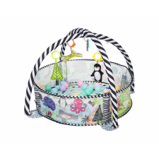 Kikkaboo Kikkaboo játszószõnyeg 30 labdával világ állatai játszószőnyeg