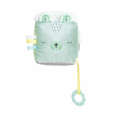 Kikkaboo Kikkaboo készségfejlesztõ játékkocka plüss Bear With Me menta készségfejlesztő