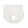 Kikkaboo párna - laposfejûség elleni memóriahabos ergonomikus Airknit maci fehér