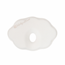  Kikkaboo párna - laposfejűség elleni memóriahabos ergonomikus Airknit felhő fehér babaágynemű, babapléd