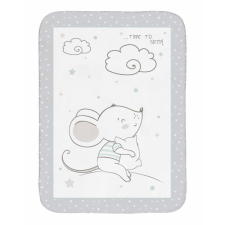  Kikkaboo takaró polár 110x140cm &#8211; Kisegér babaágynemű, babapléd
