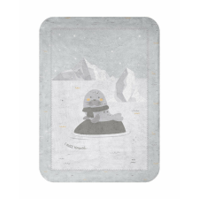  Kikkaboo takaró polár 110x140cm  fóka babaágynemű, babapléd