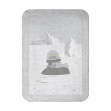 Kikkaboo takaró polár 110x140cm fóka babaágynemű, babapléd