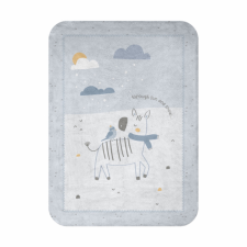 Kikkaboo takaró polár 110x140cm zebra babaágynemű, babapléd