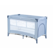 Kikkaboo utazóágy 2 szintes So Gifted kék utazóágy