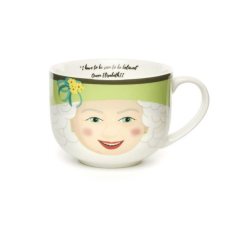  Kikkerland CU305 Erzsébet királynő bögre bögrék, csészék