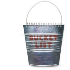 KIKKERLAND vödör alakú jegyzetfüzet (KIKKERLAND_ST117) füzet