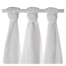 KIKKO Pelenkák bambusz Natural 70x70 (3 db) mosható pelenka