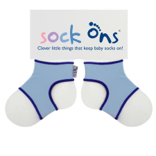 KIKKO SOCK ONS Zoknitartó Classic, kék (6-12h) gyerek zokni