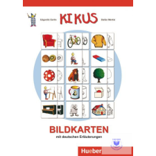  Kikus Bildkarten idegen nyelvű könyv