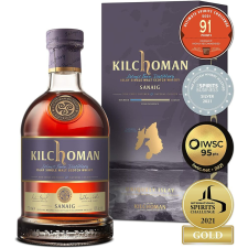 Kilchoman Sanaig 0,7l 46% whisky