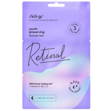 kili·g Éjszakai arcgélmaszk retinollal 3x7 ml Kili-g arcpakolás, arcmaszk