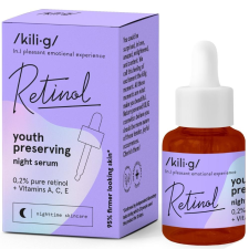 kili·g Éjszakai arcszérum retinollal 30 ml Kili-g arcszérum