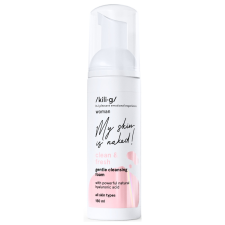  Kili.g gyengéd arctisztító hab hialuronsavval 150 ml arctisztító