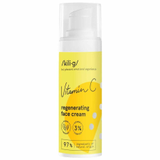 kili·g Kili.g regeneráló arckrém C-vitaminnal, 50 ml arckrém