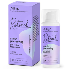 kili·g Pro-retinol nappali arckrém SPF30 50 ml Kili-g naptej, napolaj