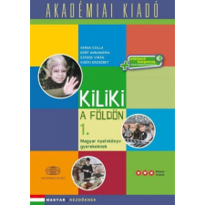 Kiliki a Földön 1. - letölthető hanganyaggal tankönyv