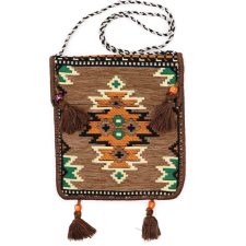 Kilim válltáska - bézs kézitáska és bőrönd