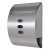 KILINCS ÉS VASALAT POSTALÁDA 400X300X120MM KÜLTÉRI ÁLLÓ DESIGN INOX