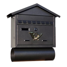 KILINCS ÉS VASALAT POSTALÁDA 410X375X125MM KÜLTÉRI ÁLLÓ SPI-3 TÖBB SZÍNBEN postaláda