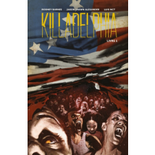  Killadelphia T1 – Barnes Rodney idegen nyelvű könyv