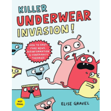  Killer Underwear Invasion! idegen nyelvű könyv