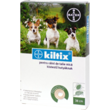 Kiltix bolha-kullancs elleni nyakörv S 38cm élősködő elleni készítmény kutyáknak