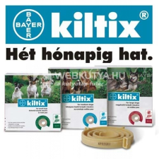 Kiltix Kiltix kullancs- és bolhanyakörv S (38 cm) élősködő elleni készítmény kutyáknak