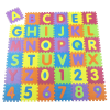  KIM Puzzleszőnyeg 36 darab A-tól Z-ig és 0-tól 9-ig 36300
