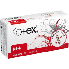 Kimberly Clark KOTEX TAMPONOK (16 DB/CRA) NORMÁL intim higiénia
