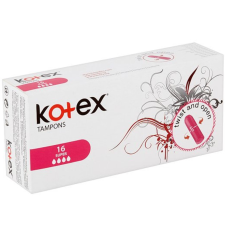 Kimberly Clark KOTEX TAMPONOK (16 DB/KRA) SZUPER intim higiénia