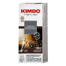 KIMBO Kávékapszula KIMBO Nespresso Espresso Napoli 10 kapszula/doboz kávé
